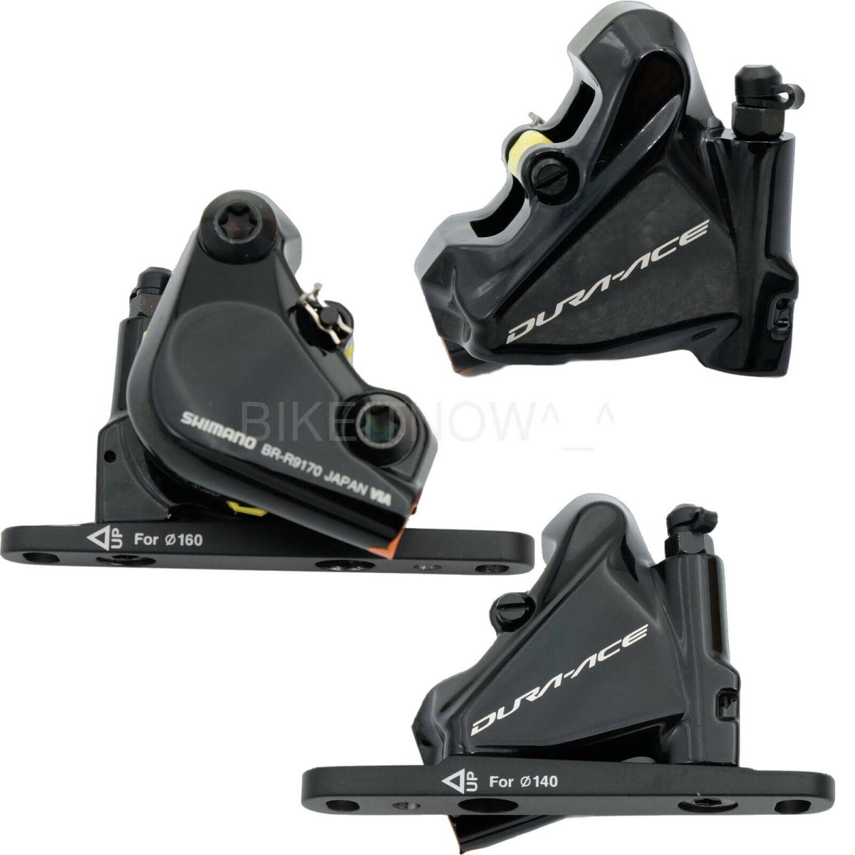 Shimano Dura-ace BR-R9170 F-mount Hydraulic Disc Brake Caliper Front/rear/set