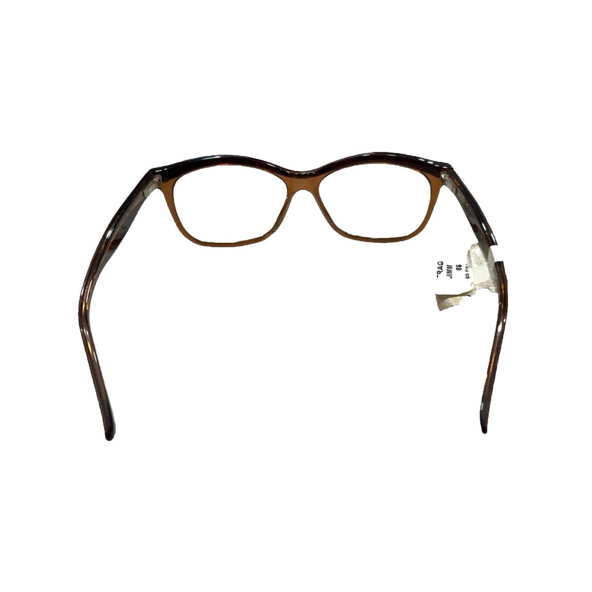 Jimmy Choo Women Tortoise Brown Eyeglasses 69 0XB6 Size 51-14-135