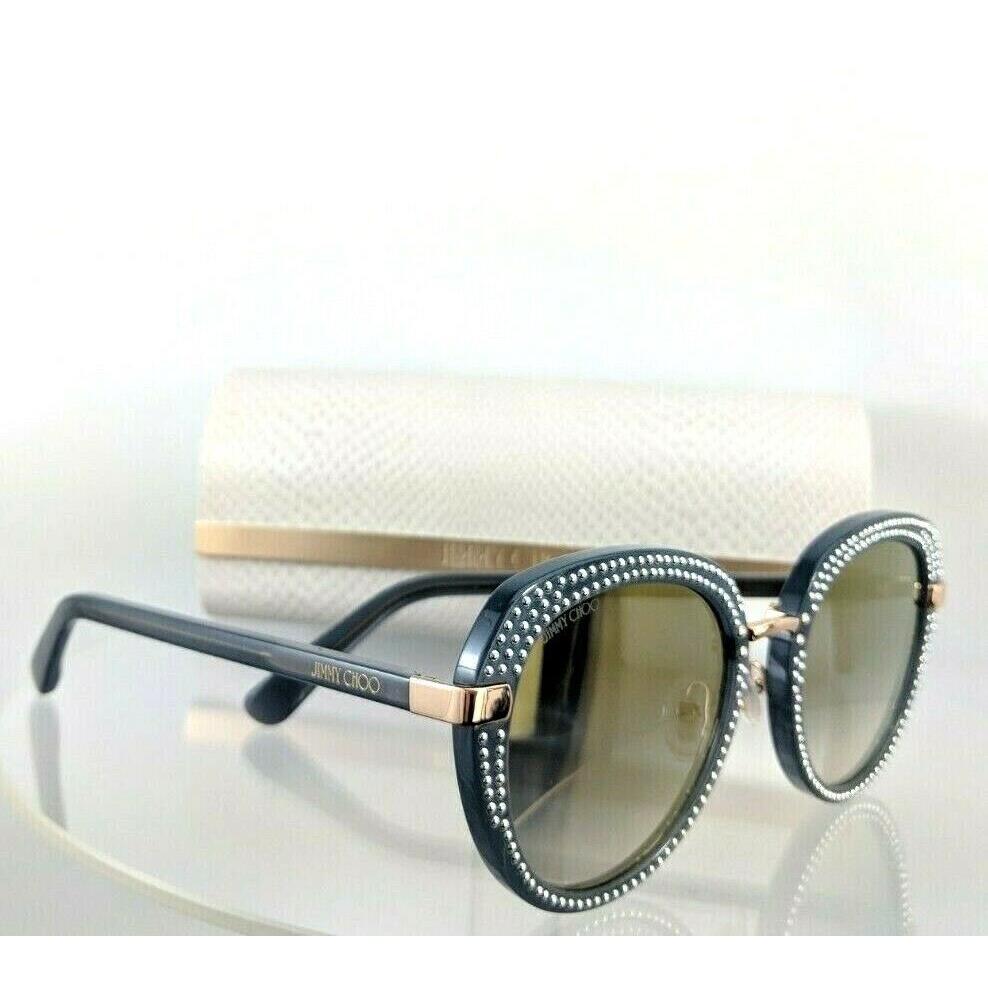 Jimmy Choo Sunglasses Mori/s Ft3Fq Grey Gold Frame Mori