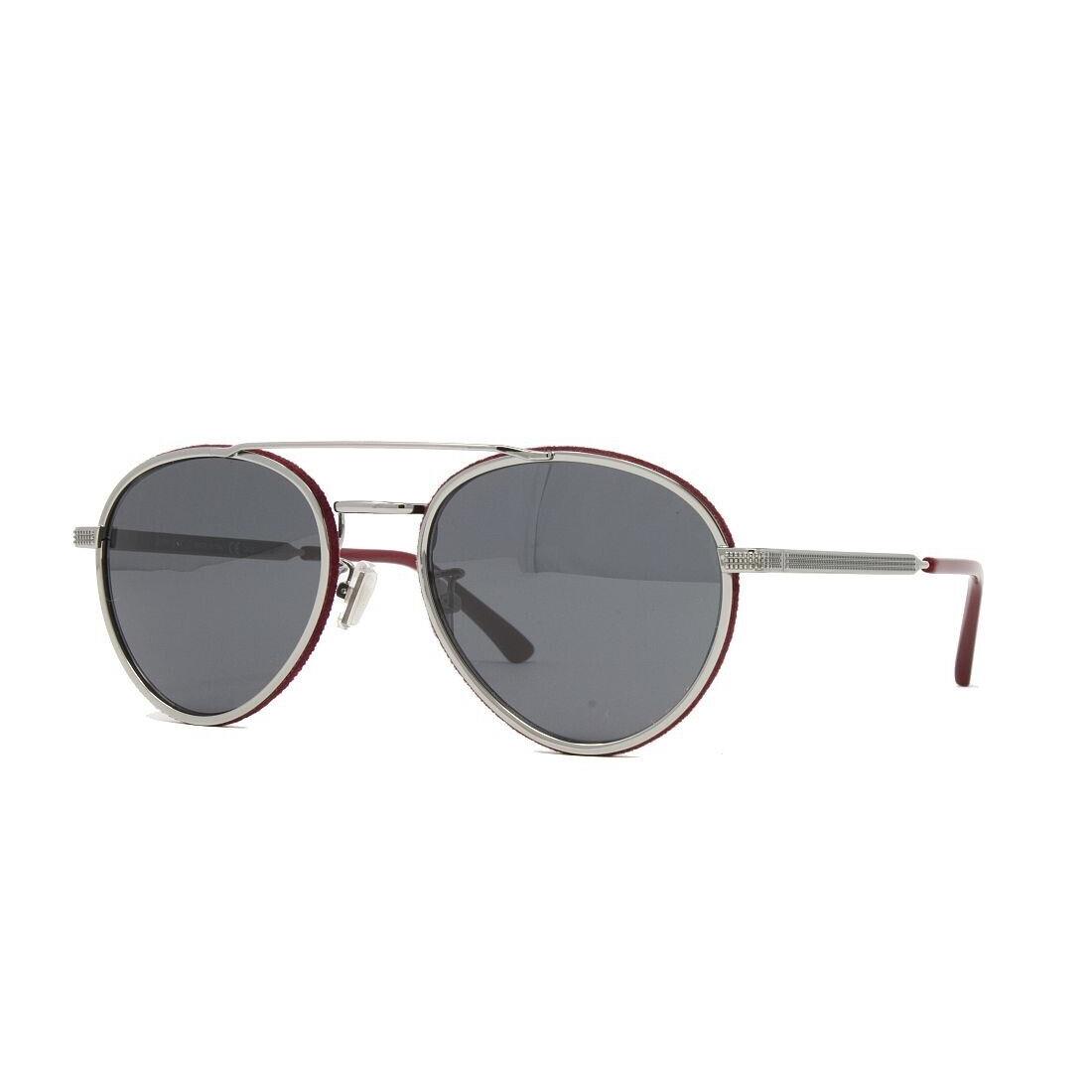 Jimmy Choo Sunglasses Unisex Aviator Cal/s PH2 Ruthenium Burgundy 54mm