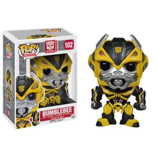 Funko Pop Movies: Transformers: Age of Extinction-bumblebee Action Figure