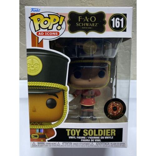 Funko Pop Vinyl: Ad Icons - Toy Soldier Chase - F.a.o Schwarz Exclusive 161