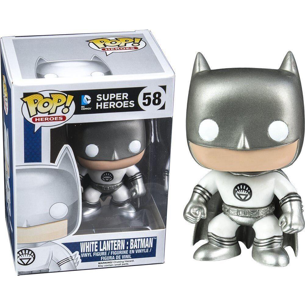 Funko Pop DC Heroes: White Lantern Batman