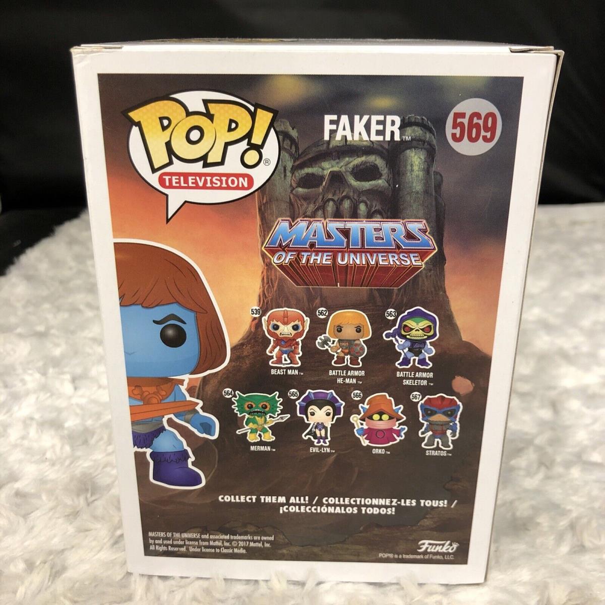 Funko Pop Vinyl: Masters of The Universe - Faker - Target Exclusive 569