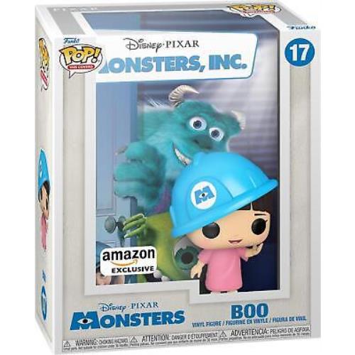 Funko Pop Vhs Cover: Disney - Monsters Inc. Boo with Hard Hat Christmas Gift