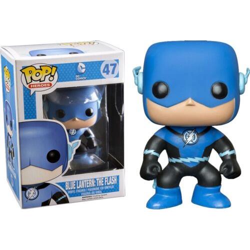 Funko Pop Dc: Blue Lantern: The Flash 47