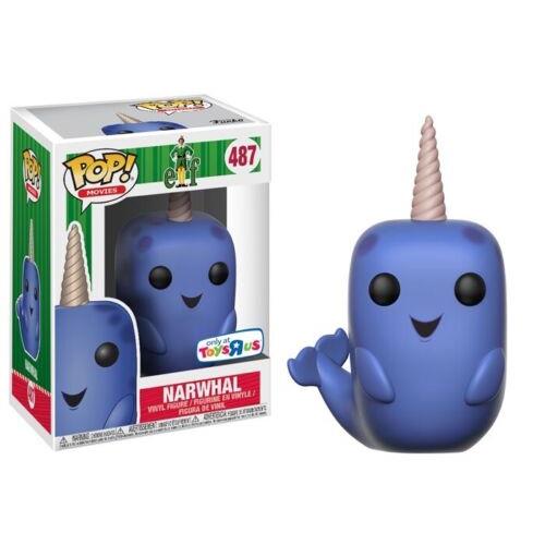 Funko Pop Movies Elf Narwhal 487 Toys R Us Exclusive