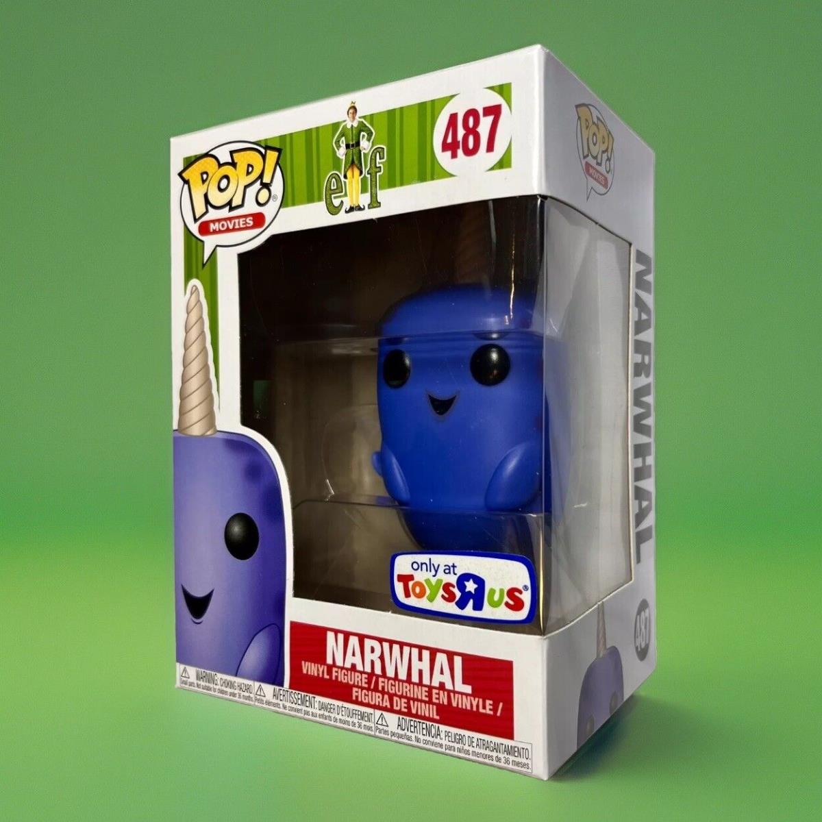 Funko Pop Movies Elf Narwhal 487 Toys R Us Exclusive