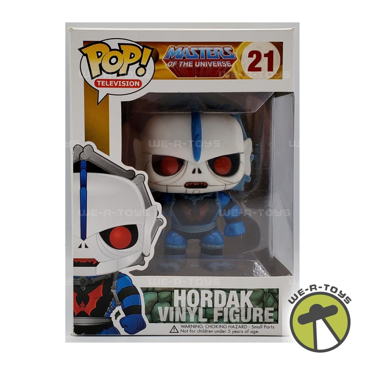 Funko Pop Television He-man She-ra Masters of The Universe Hordak Figurine 21