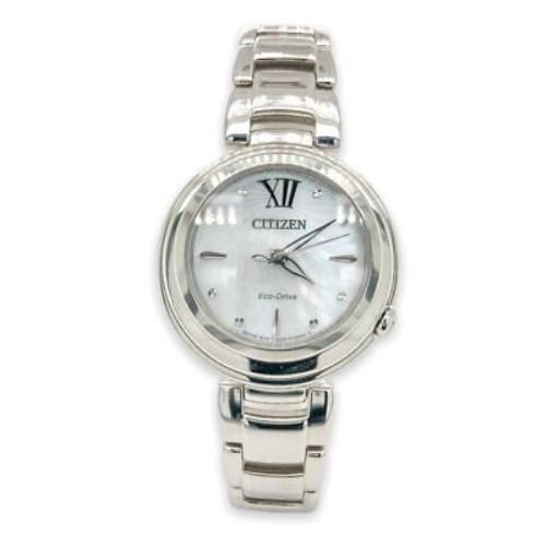 Women`s Citizen Eco Drive Sunrise Watch EM0330-55