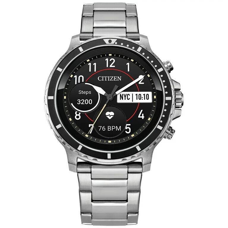 Citizen MX0008-56X Step Counter CZ Smart Touchscreen GEN-1 Smartwatch Mens Watch