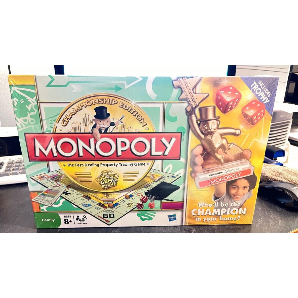 Monopoly Championship Edition