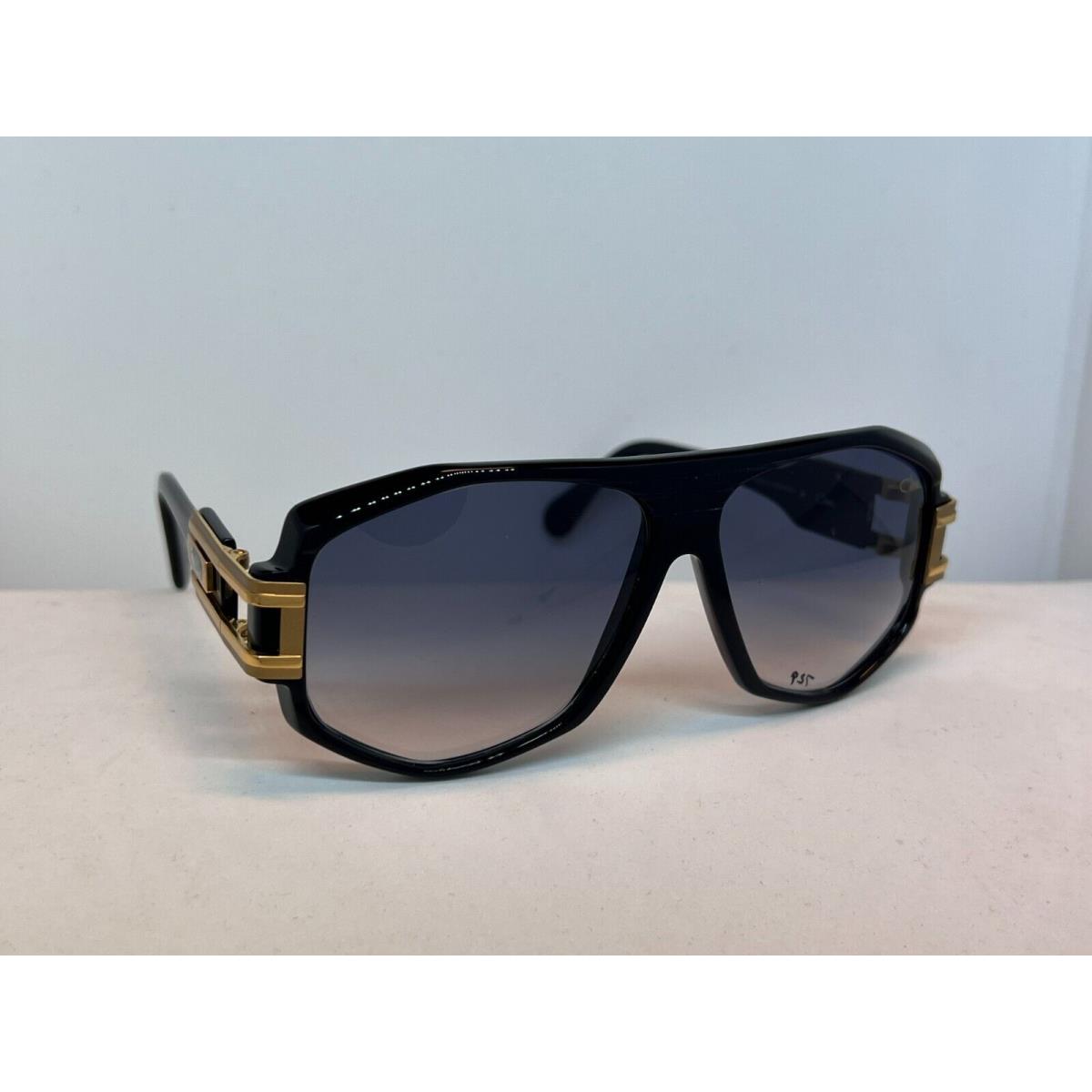 Cazal Legends Mod 163 Col 1 Black Gold Sunglasses Made IN Germany ...