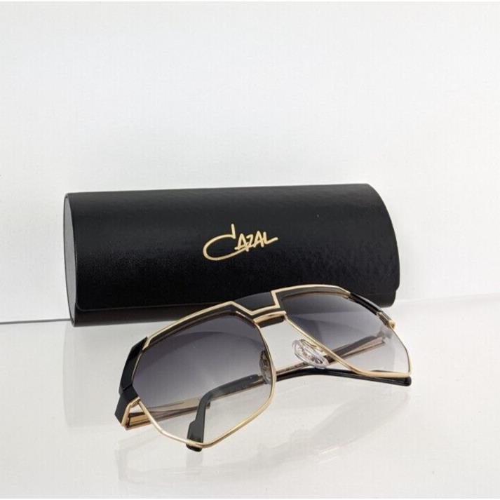 Cazal Sunglasses Mod. 790 Col. 001 Black Gold 61mm 790/3