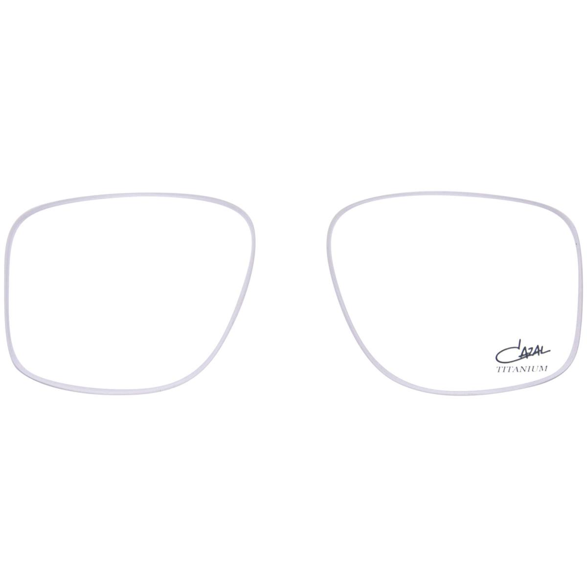 Cazal 7095 Clear Lenses with Logo Square Shape 57mm