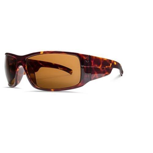 Electric Visual Mudslinger Gloss Tortoise / Ohm Polarized Bronze Sunglasses