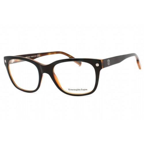 Ermenegildo Zegna EZ5230-096-54 Eyeglasses Size 54mm 20mm 145mm Darkgreen Men