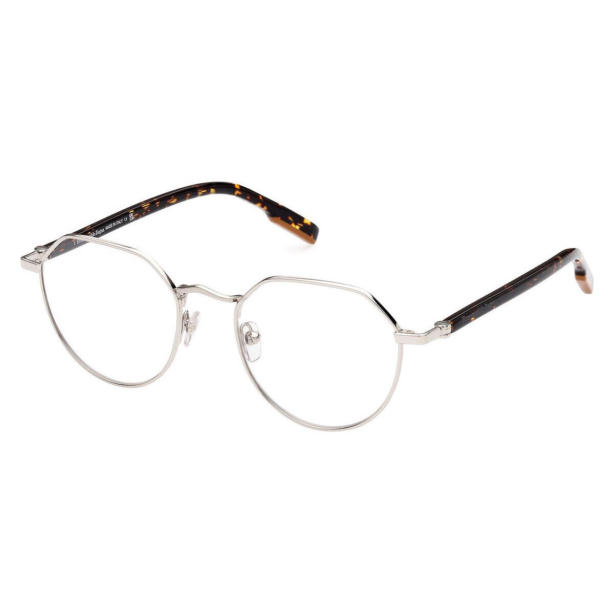 Ermenegildo Zegna EZ5238 Eyeglasses Men Geometric 50mm