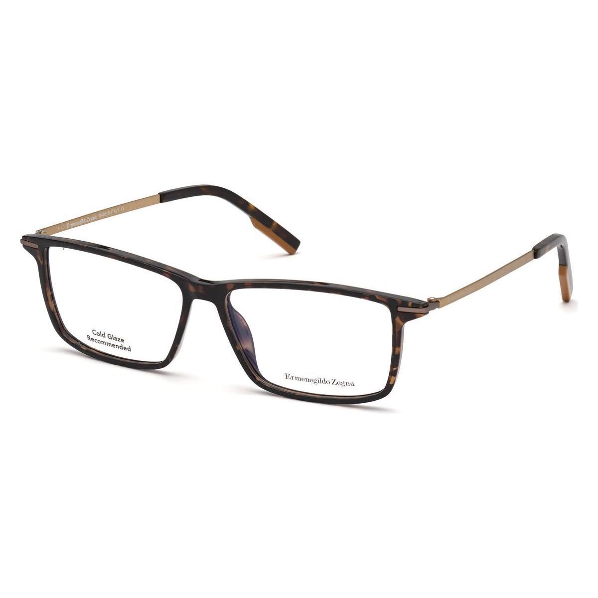 Ermenegildo Zegna EZ5204 Eyeglasses Dark Havana 58mm