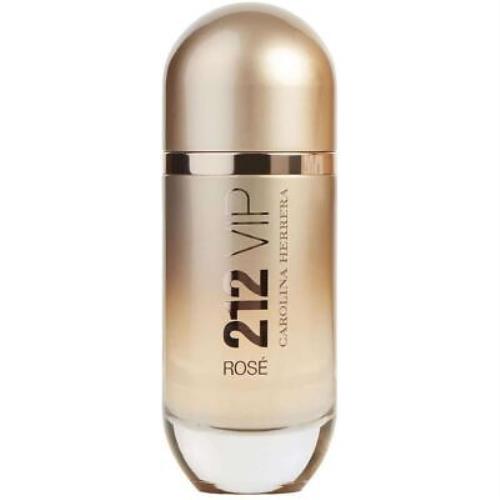 212 Vip Rose by Carolina Herrera Perfume For Her Edp 2.7 oz Tester