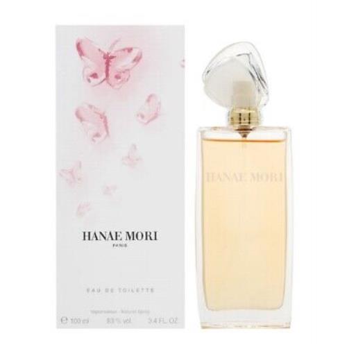 Hanae Mori Hanae Mori 3.4 oz / 100 ml Eau de Toilette Women Perfume Spray