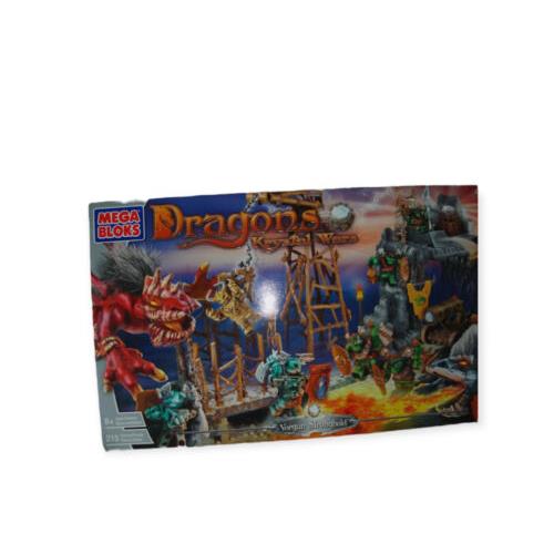 Mega Bloks Dragons Krystal Wars 9891 - Vorgan Stronghold