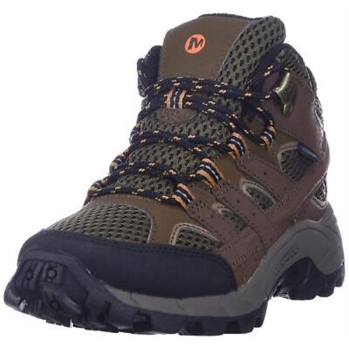 Merrell Unisex-child Moab 2 Mid Wtrpf Hiking Boot - Manufacturer: