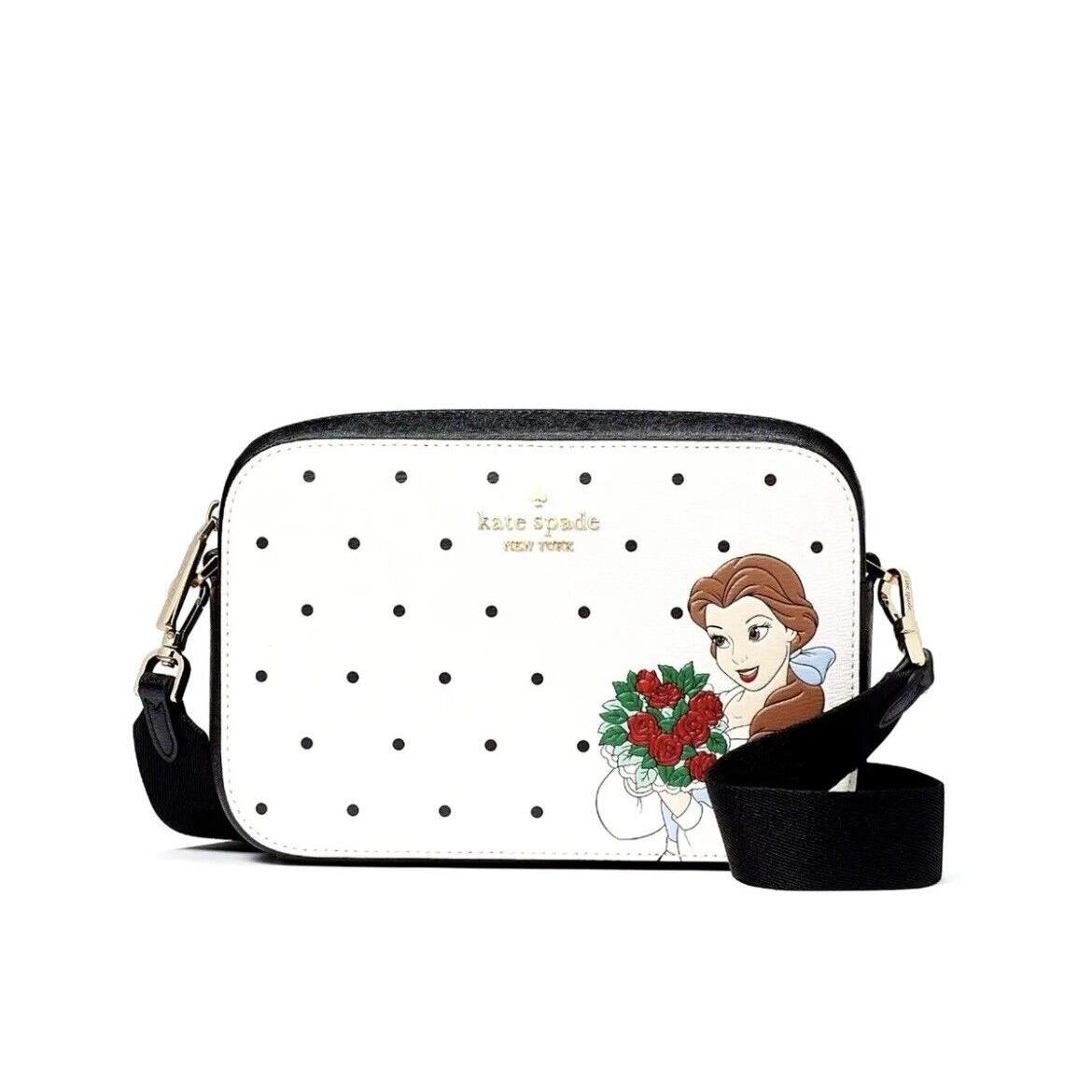 Kate Spade Disney X Kate Spade New York Beauty and The Beast Mini Camera Bag