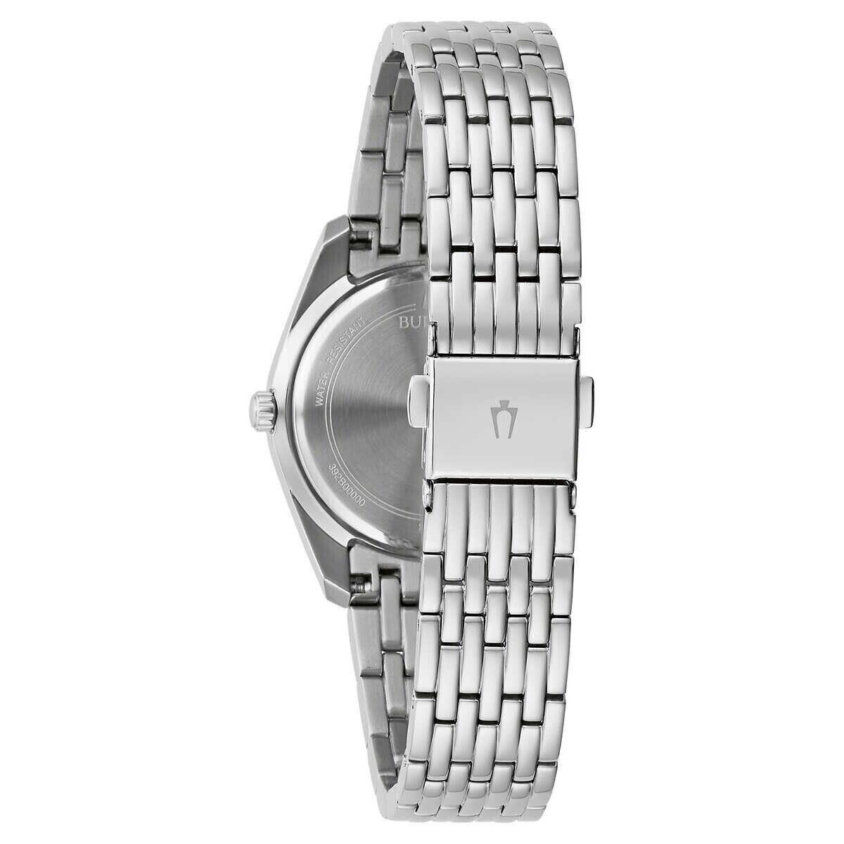 Bulova - Classic Stainless Steel Women`s Quartz Watch - 96L317