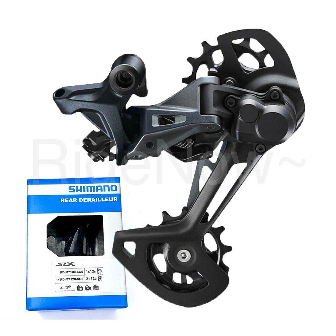 Shimano Slx Bike Rear Derailleur RD-M7120-SGS Long Cage Shadow+ 2x12-Speed