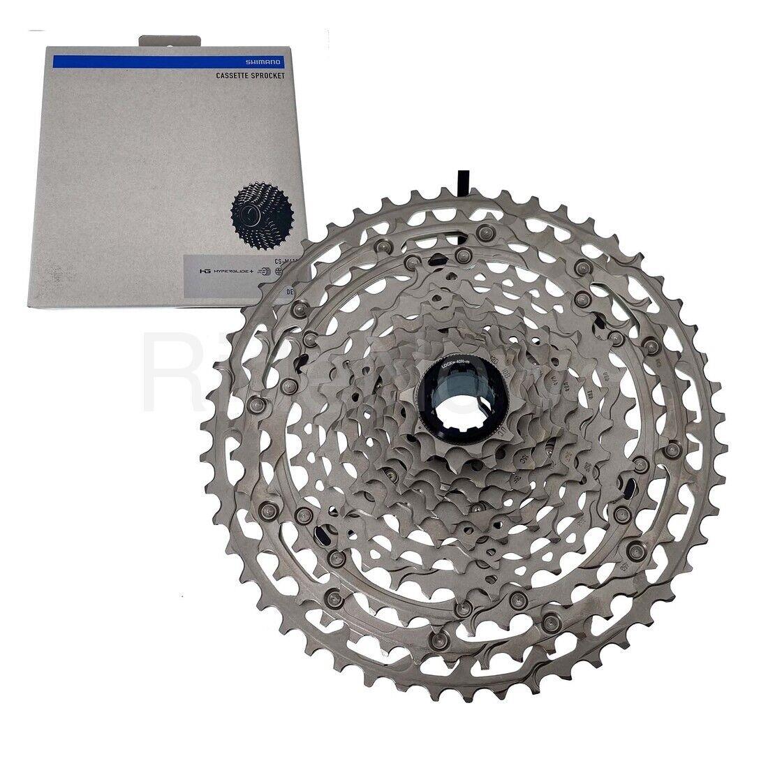 Shimano Deore CS-M6100 Mtb Cassette Sprocket 10-51T 12-Speed Hyperglide+