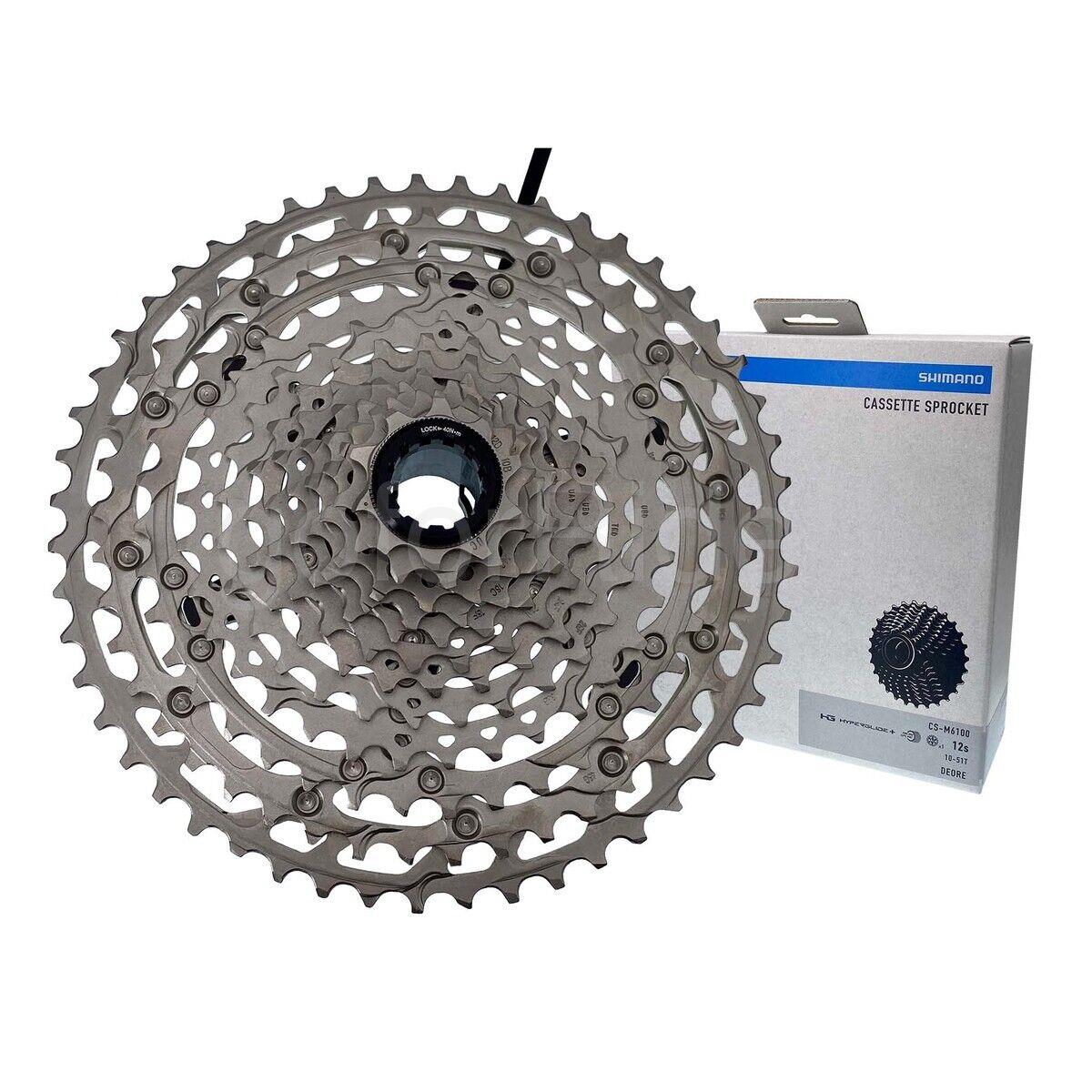 Shimano Deore 12 Speed CS-M6100-12 Cassette Sprocket Mtb ICSM610012051