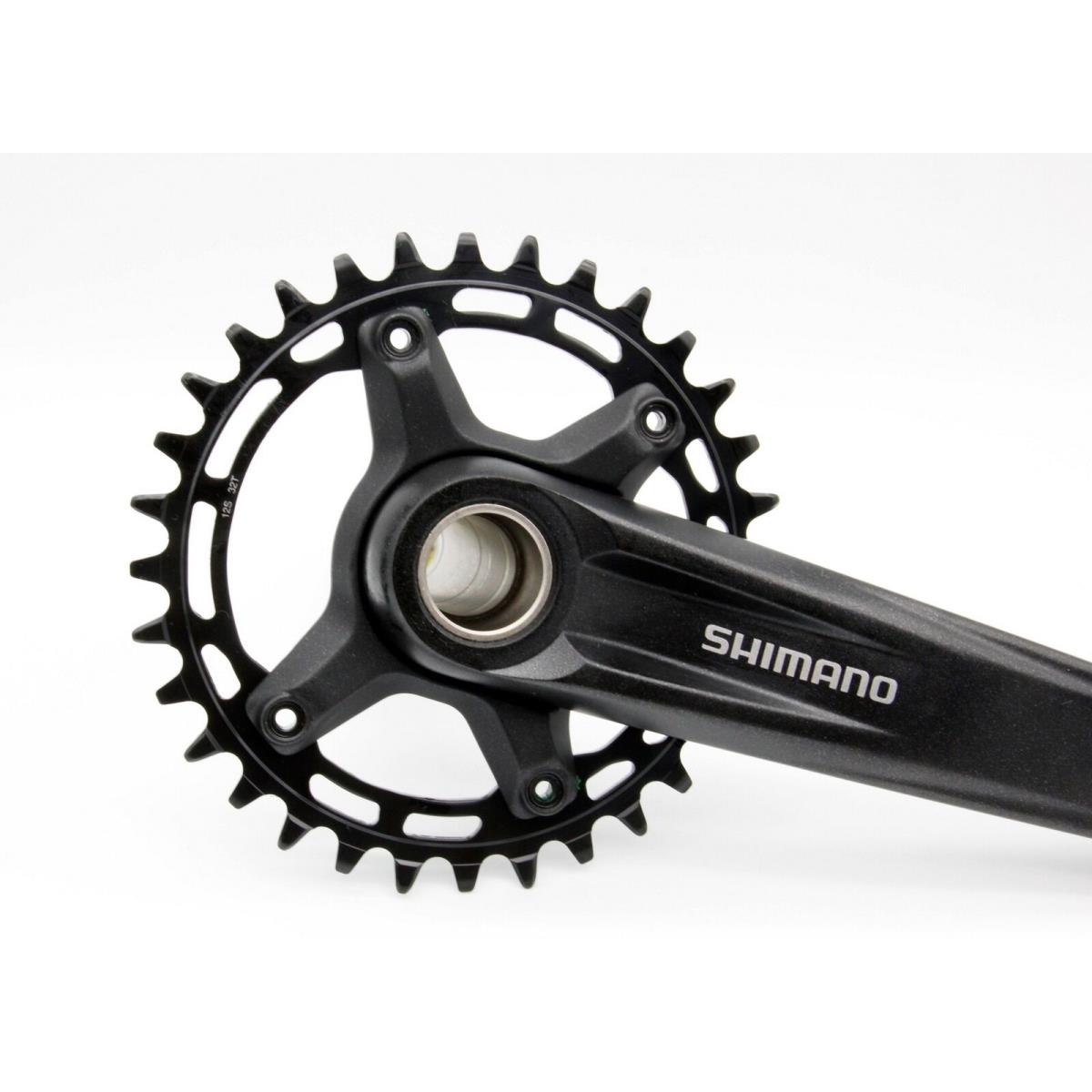 Shimano Deore FC-MT510 Mtb Cycling 12s Bike Crankset 12 Speed 32t 170mm Black