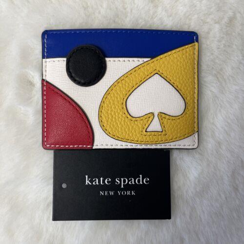 New Kate Spade Expo Cardholder Multicolor