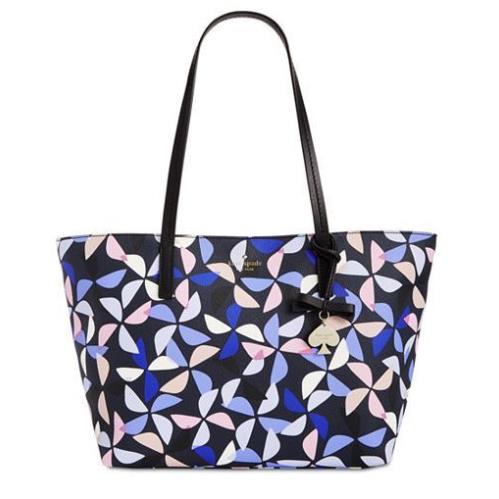 Kate Spade York Hawthorne Lane Spinner Ryan Tote Rich Navy Multi