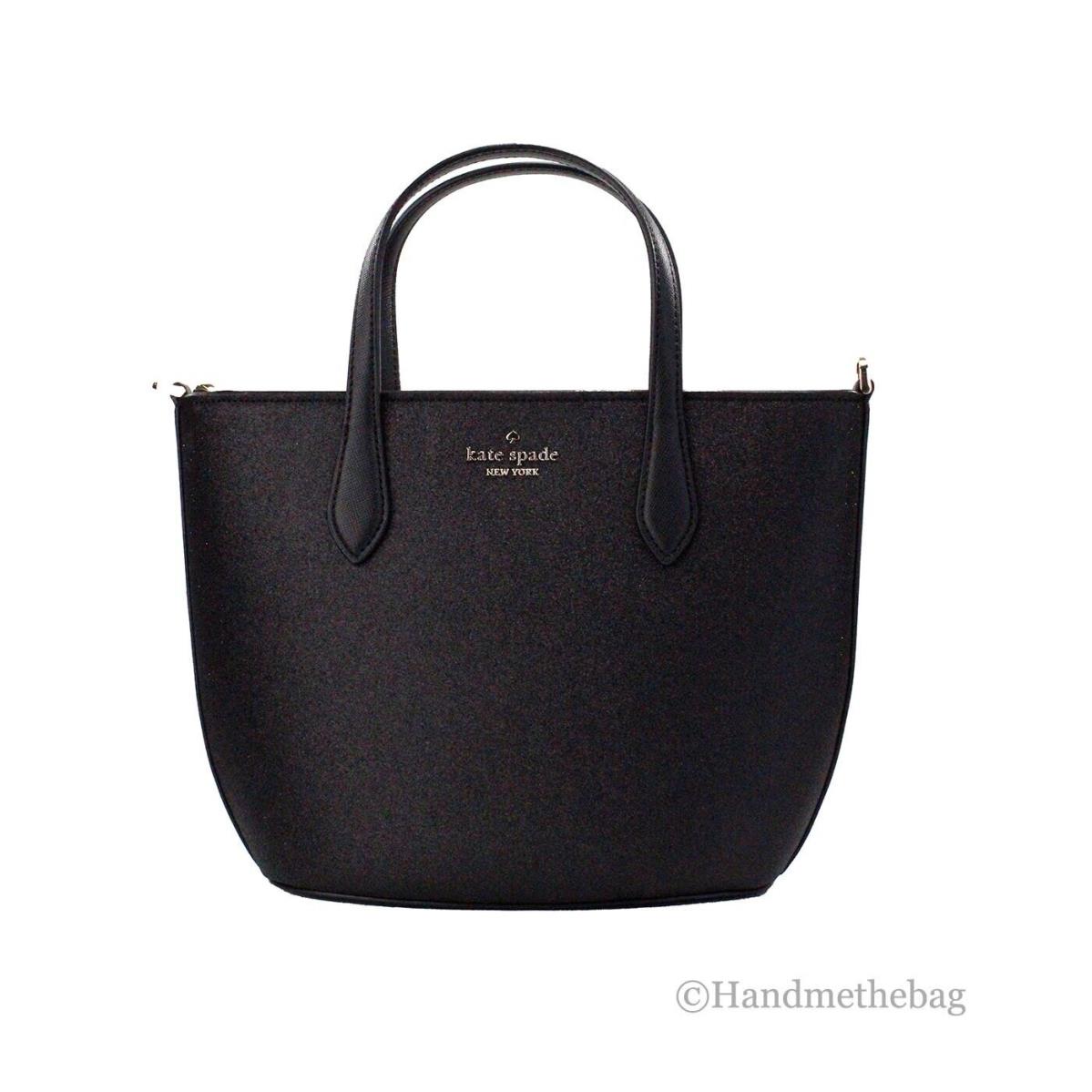 Kate spade black sparkle tote hot sale