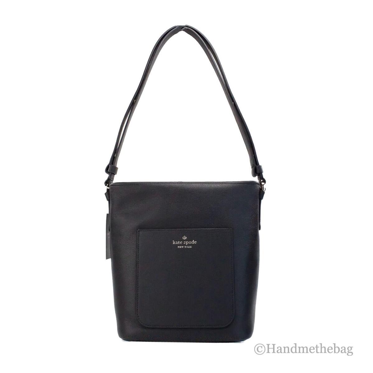 Leather handbag Kate Spade Black in Leather - 37027838