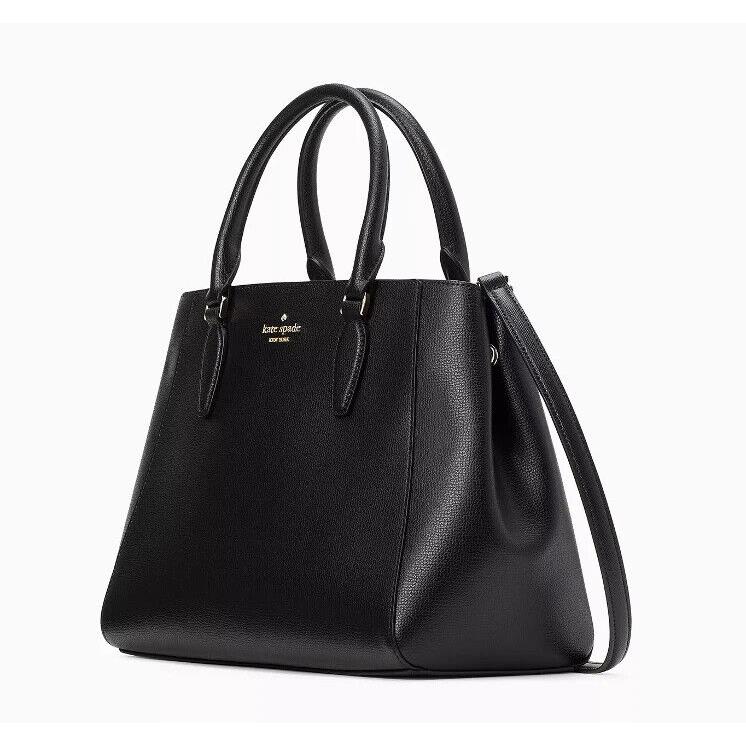 Kate Spade Kristi Parision Black Satchel