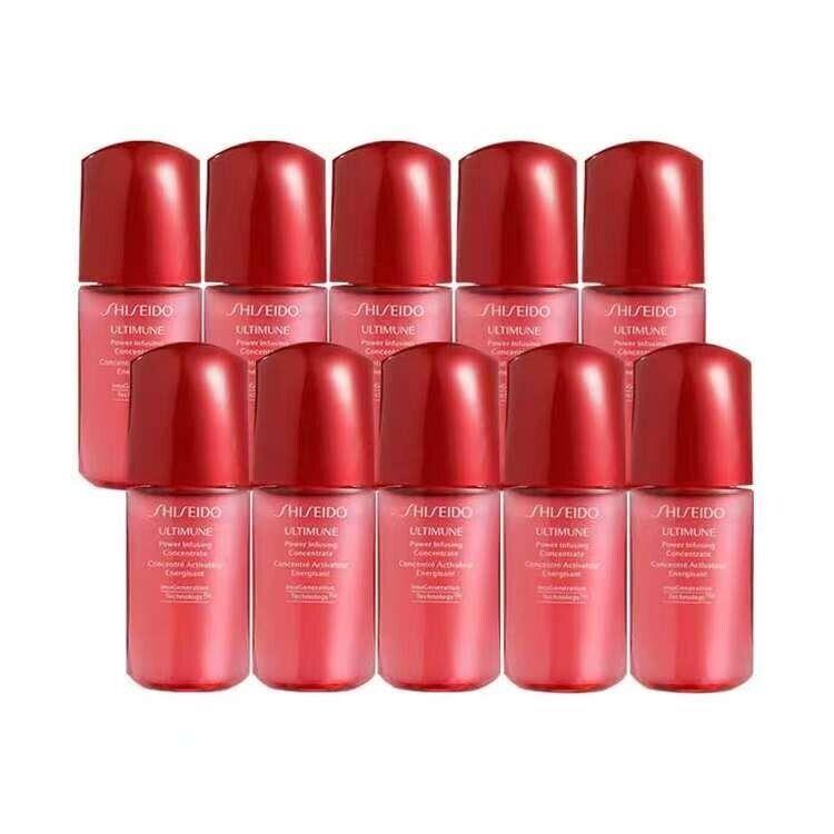 Pack of 10 Shiseido Ultimune Power Infusing Concentrate 10ml