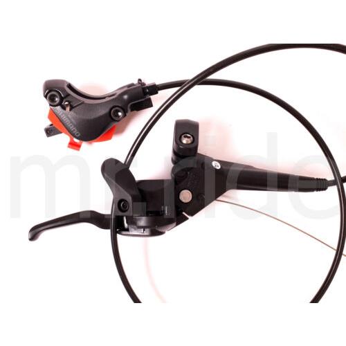 Shimano Hone ST-M600 Dual Control Bike Bicycle Shifter Disc Brake Front Black