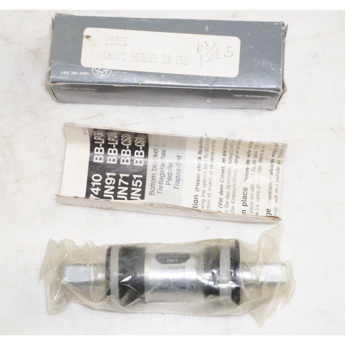Vintage Shimano BB-UN71 Cartridge Bottom Bracket