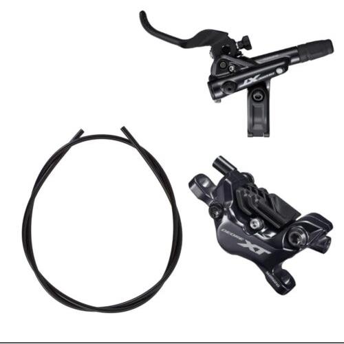 Shimano Deore XT BL-M8100L/BR-M8120 Resin 1000mm Left Jkit/lever/caliper/horse/o