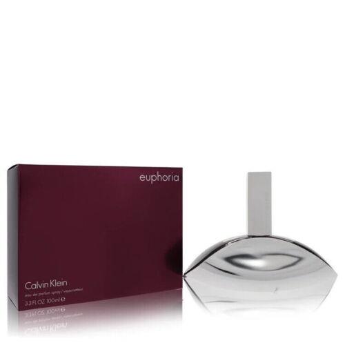 Euphoria By Calvin Klein Eau De Parfum Tester Spray 3.4oz/100ml For Women