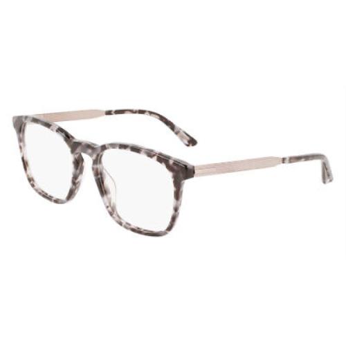 Calvin Klein CK22503-025-53 Transparent Blue Eyeglasses