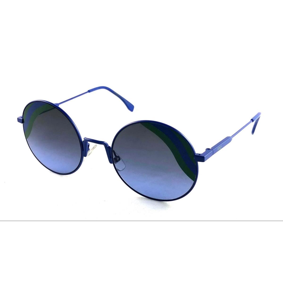 Fendi FF 0248/S Pjp Blue Metal 53-22-135 Sunglasses