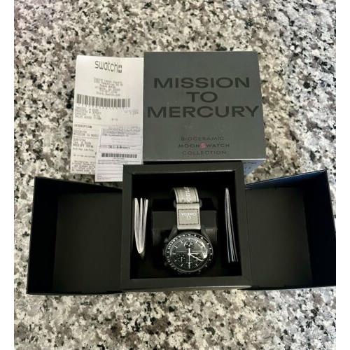 Omega x Swatch Moonswatch Mission to Mercury