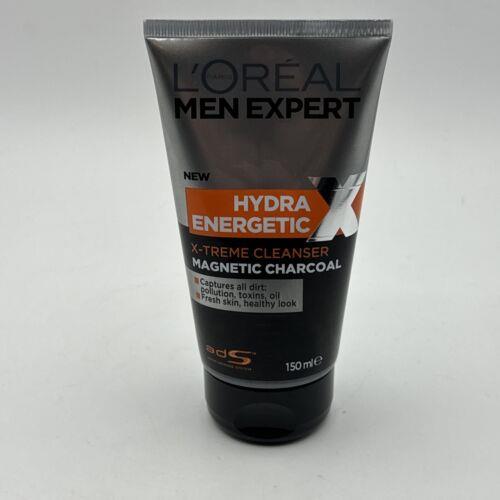 L`oreal Men Expert - Hydra Energetic Extreme Facial Cleanser Magnetic Charcoal