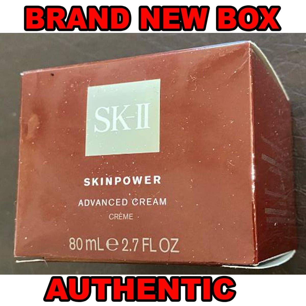 Sk-ii SK2 Skinpower Advanced Cream 80g / 2.7oz