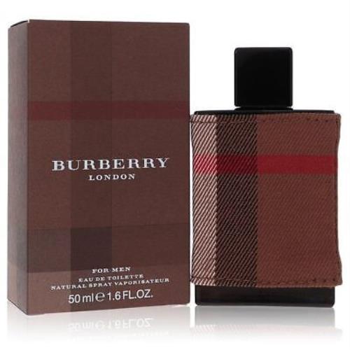 Burberry London by Burberry Eau De Toilette Spray 1.7 oz Men