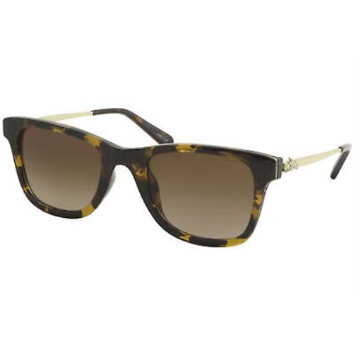 Coach Women`s HC8279U HC/8279/U 512013 Dark Tortoise Fashion Sunglasses 51mm